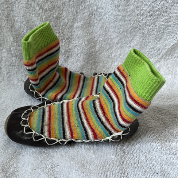 Nowali, Swedish Moccassins, Size 24/25 - Picture 7 of 10